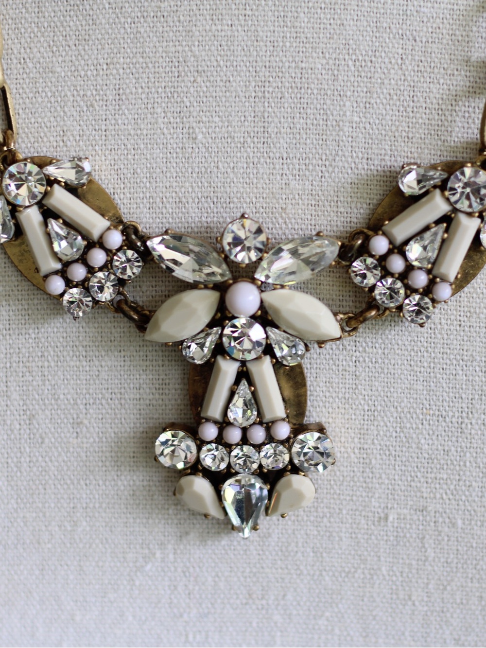J. Crew | Vintage Statement Necklace - Picture 3 of 7